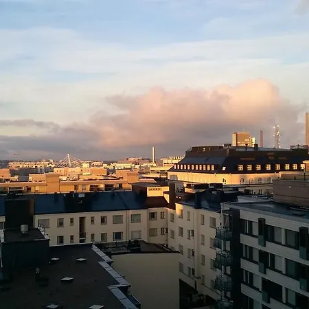 Central Hietalahdenkatu Apartment *