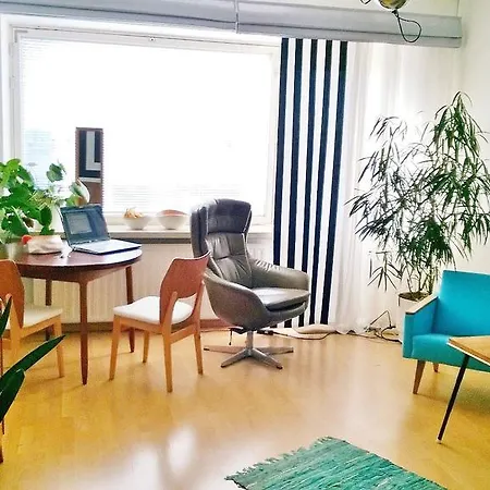 Апартаменты Central Hietalahdenkatu